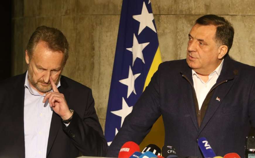 Izetbegović ponudio Dodiku kompromis oko NATO-a
